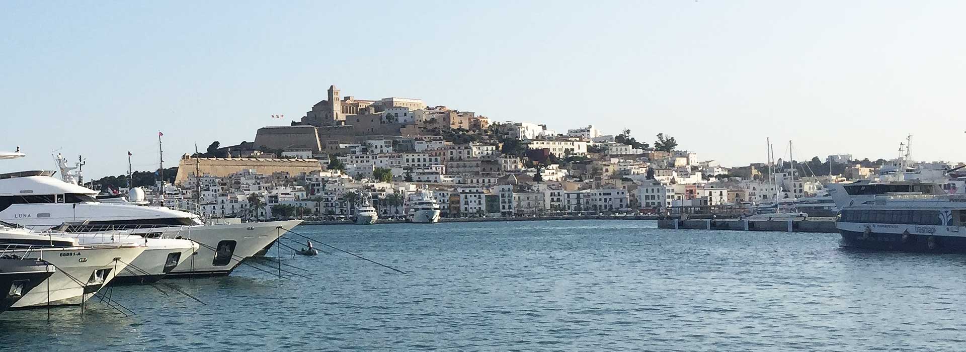 <small>About Ibiza</small>The special island of the Balearic Islands