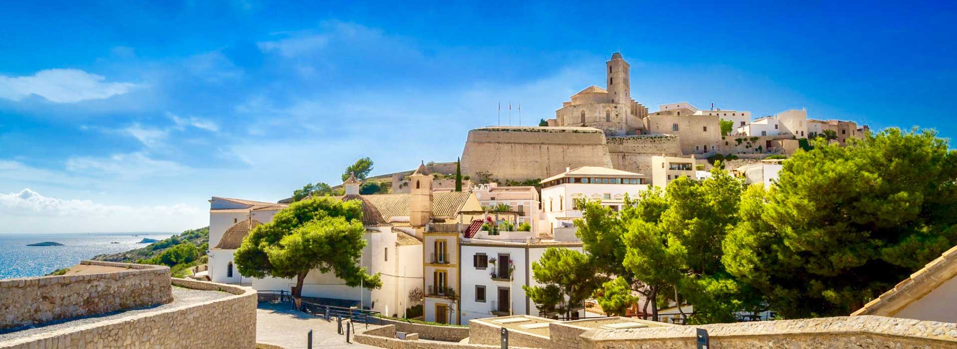 <small>Ofertas Actuales</small>Ibiza, Mallorca y tierra firme