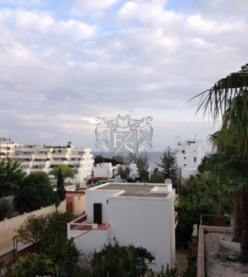 Schönes Apartment mit Blick auf das Meer in Santa Eulalia