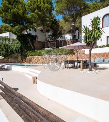 Impresionante casa de 4 dormitorios en venta en San Antonio en Cala Salada